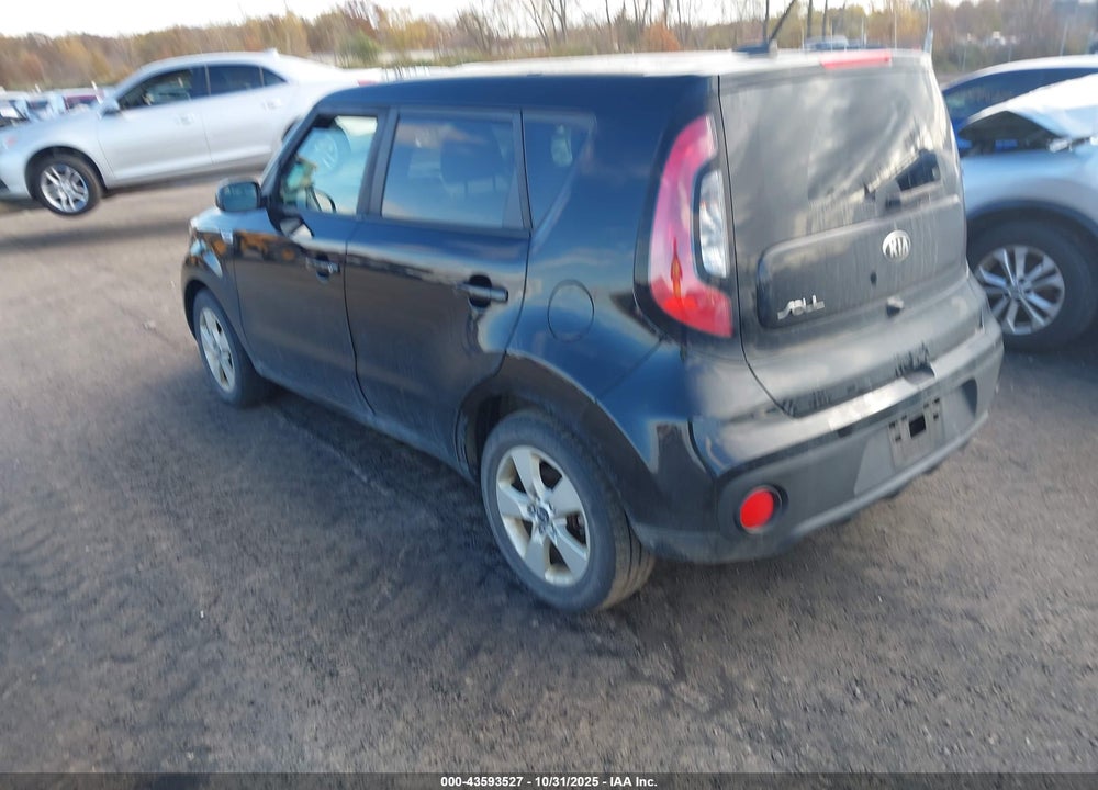 2019 KIA SOUL VIN: KNDJN2A2XK7689329