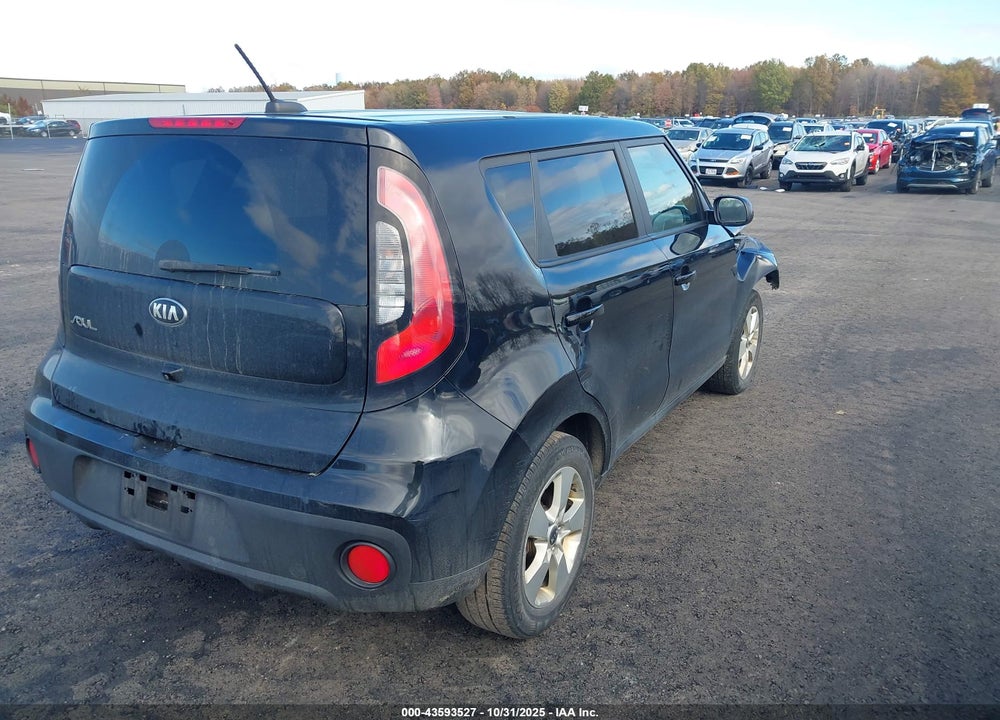 2019 KIA SOUL VIN: KNDJN2A2XK7689329