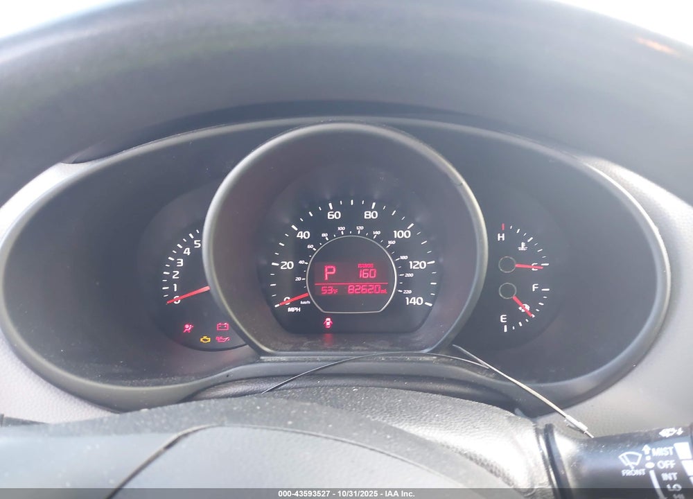 2019 KIA SOUL VIN: KNDJN2A2XK7689329