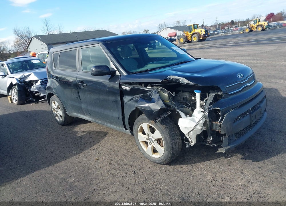 2019 KIA SOUL VIN: KNDJN2A2XK7689329