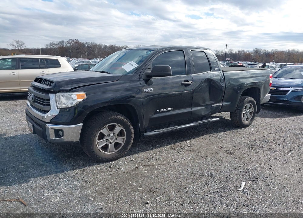 2014 TOYOTA TUNDRA VIN: 5TFUW5F13EX361976