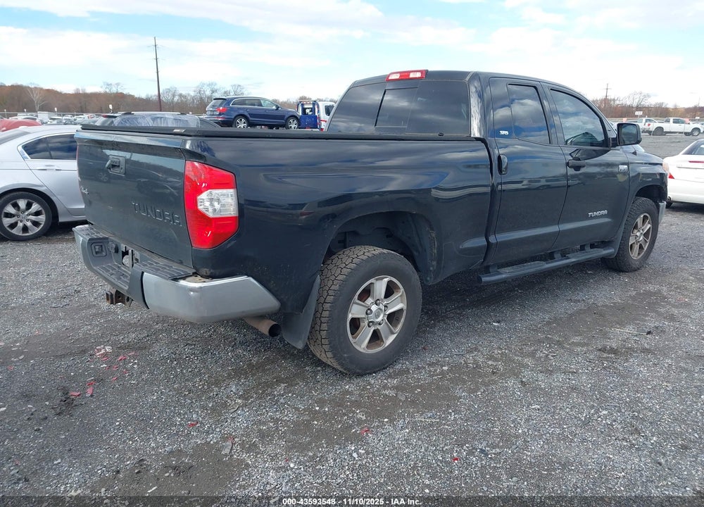 2014 TOYOTA TUNDRA VIN: 5TFUW5F13EX361976