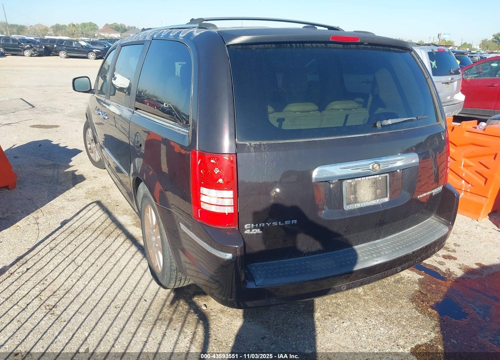 2010 CHRYSLER TOWN & COUNTRY NEW LIMITED VIN: 2A4RR7DX9AR365954