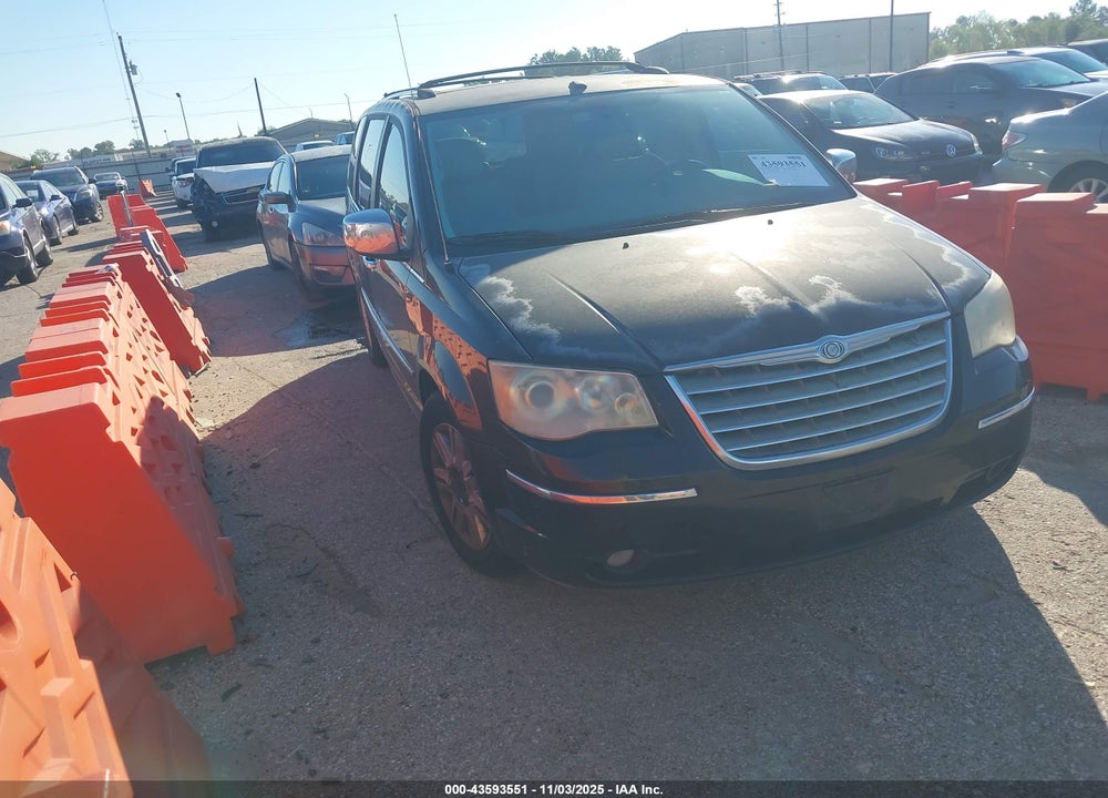 2010 CHRYSLER TOWN & COUNTRY NEW LIMITED VIN: 2A4RR7DX9AR365954
