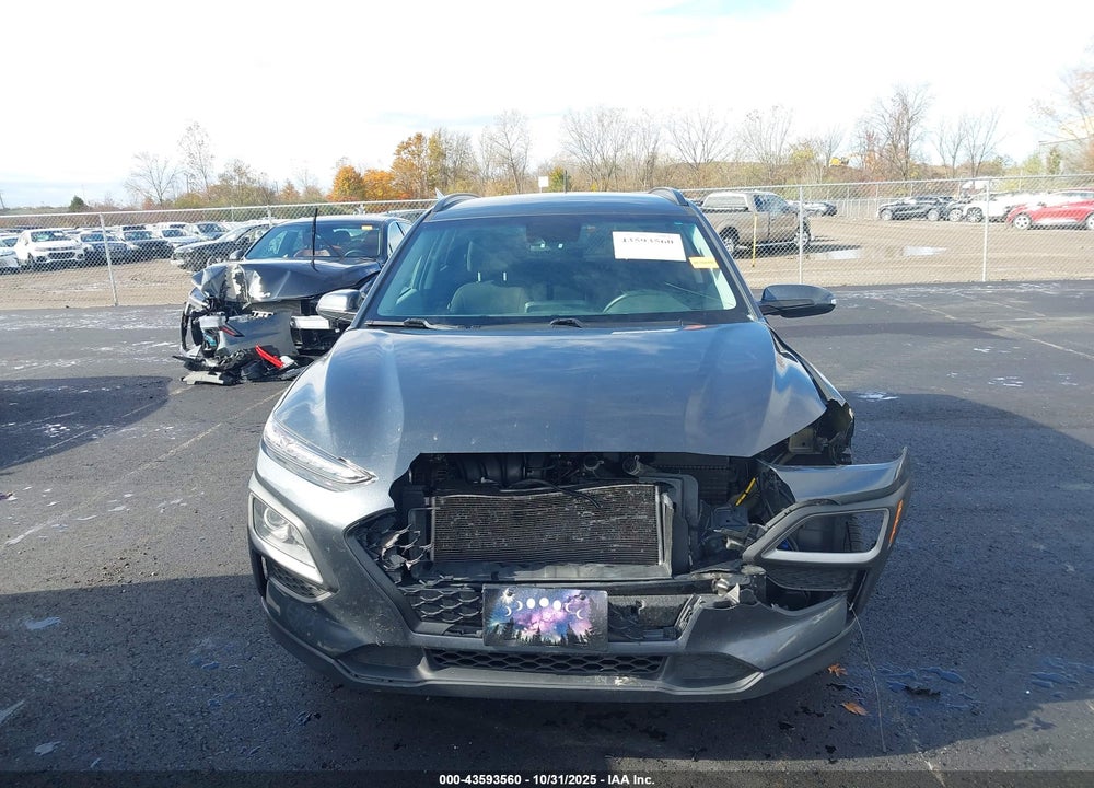 2020 HYUNDAI KONA SEL VIN: KM8K22AA1LU575061