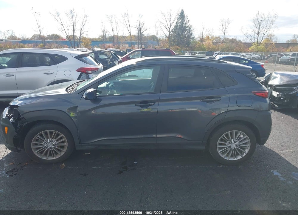 2020 HYUNDAI KONA SEL VIN: KM8K22AA1LU575061