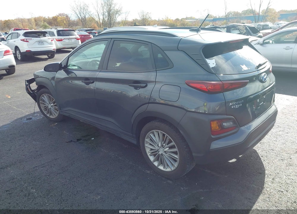 2020 HYUNDAI KONA SEL VIN: KM8K22AA1LU575061
