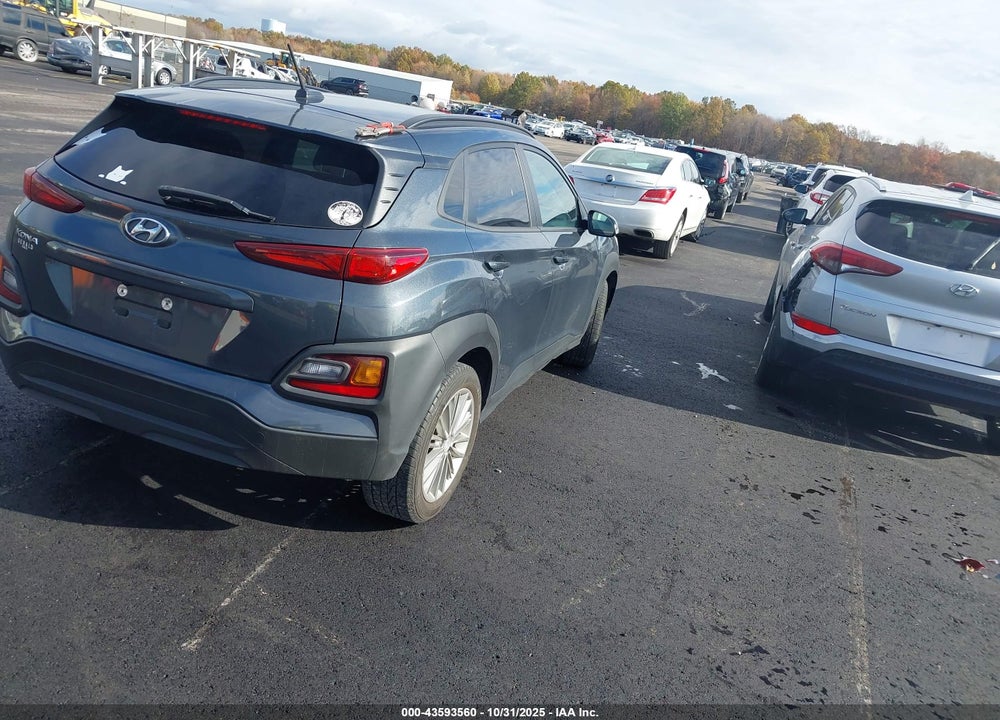 2020 HYUNDAI KONA SEL VIN: KM8K22AA1LU575061