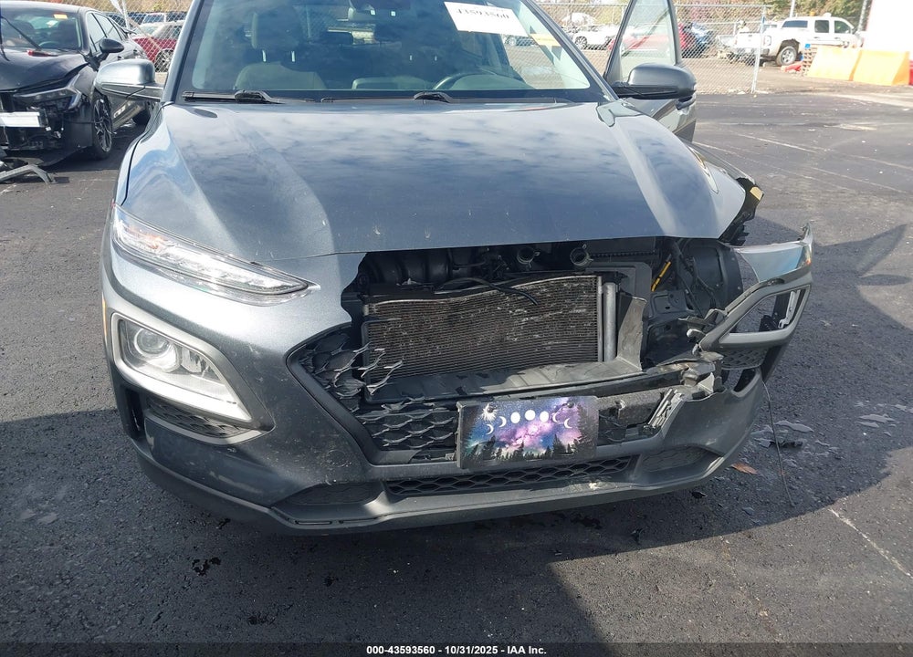 2020 HYUNDAI KONA SEL VIN: KM8K22AA1LU575061