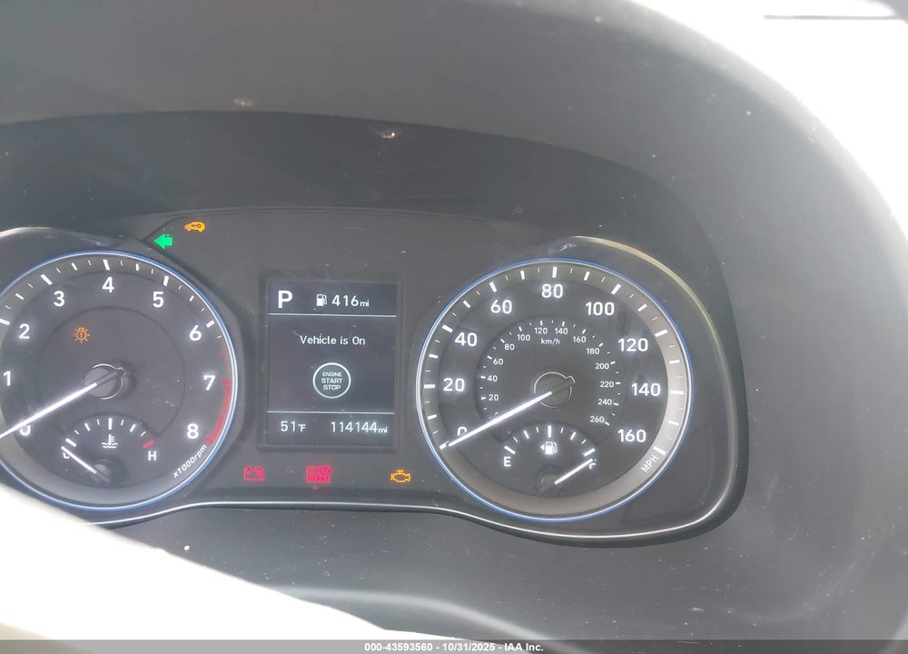 2020 HYUNDAI KONA SEL VIN: KM8K22AA1LU575061