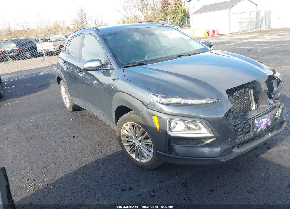 2020 HYUNDAI KONA SEL VIN: KM8K22AA1LU575061