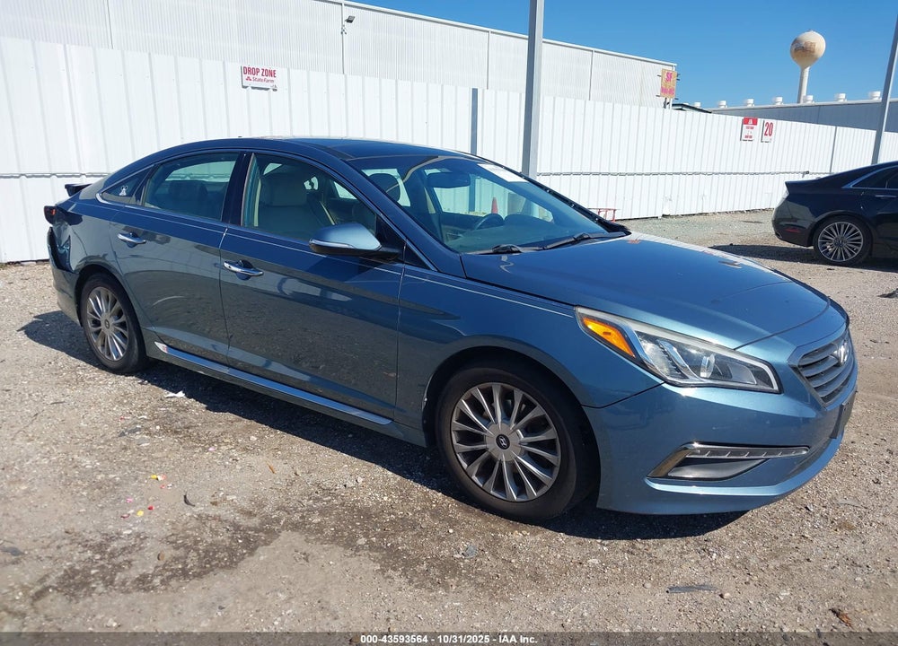 2015 HYUNDAI SONATA LIMITED VIN: 5NPE34AF8FH044122