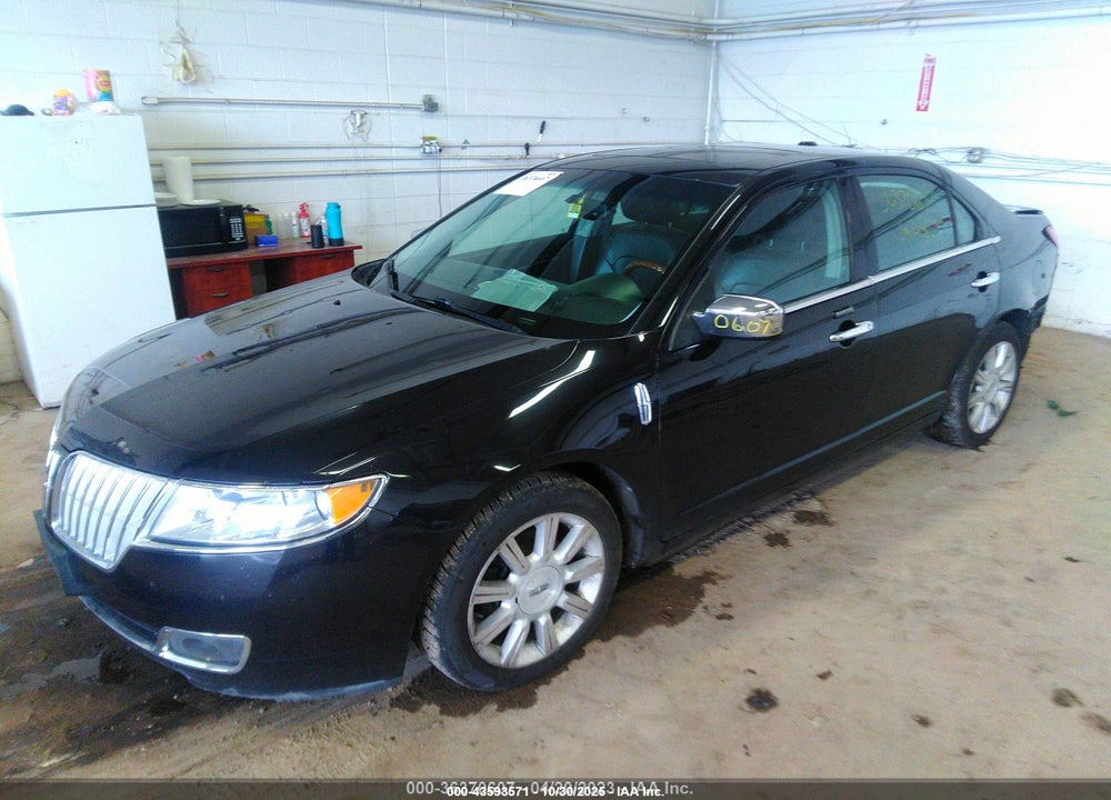 2010 LINCOLN MKZ VIN: 3LNHL2GC7AR754032