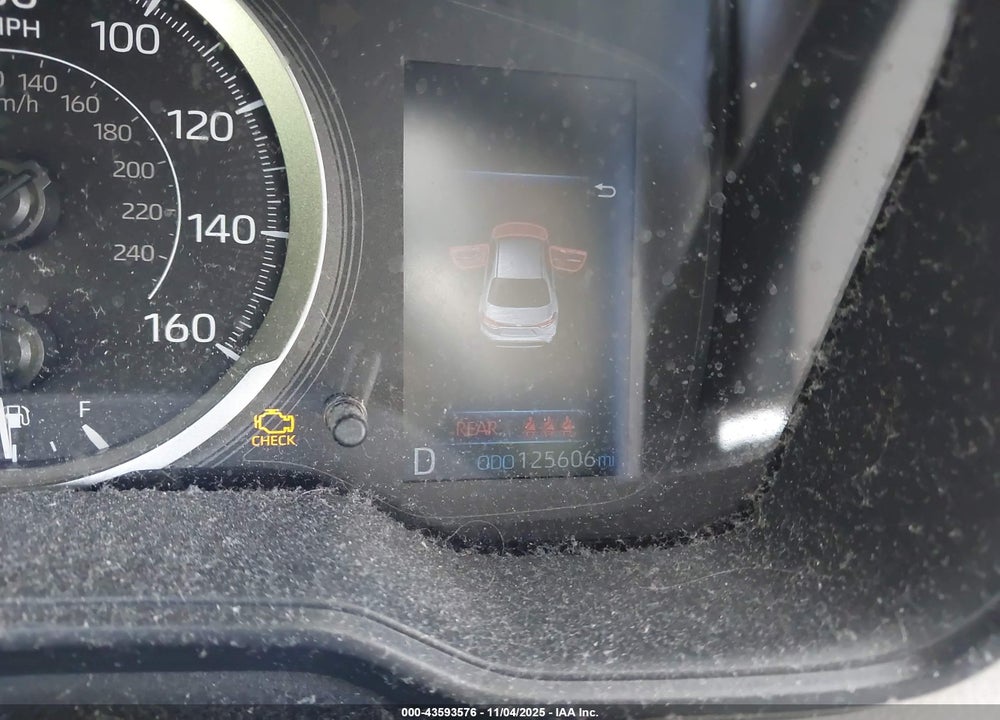 2020 TOYOTA COROLLA LE VIN: JTDEPRAE1LJ093867