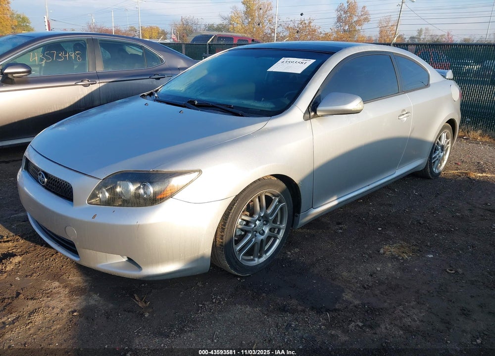 2008 SCION TC VIN: JTKDE167380257719