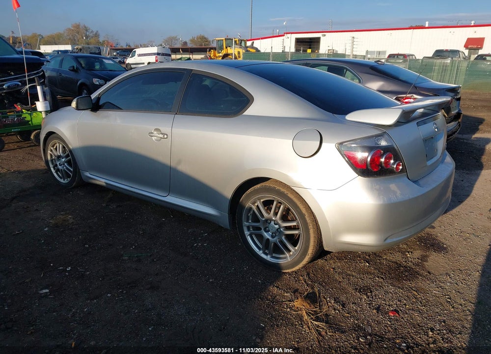 2008 SCION TC VIN: JTKDE167380257719