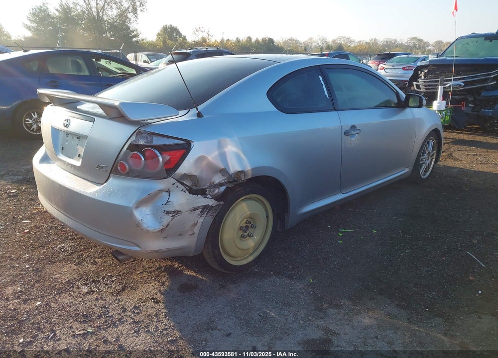 2008 SCION TC VIN: JTKDE167380257719