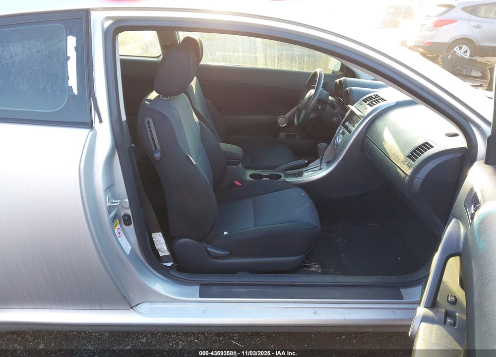 2008 SCION TC VIN: JTKDE167380257719