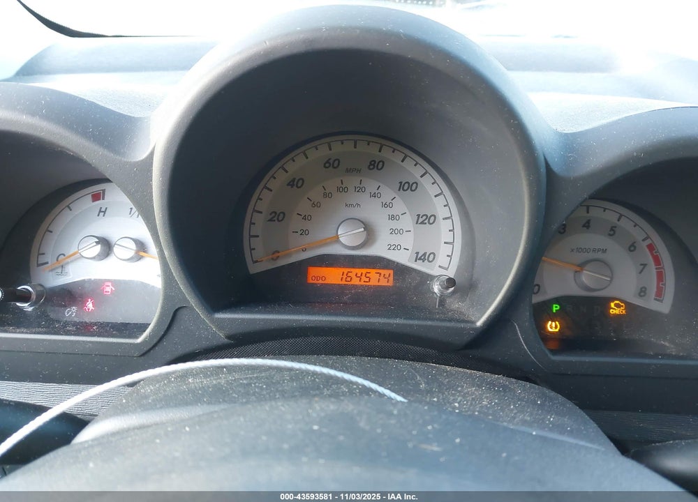 2008 SCION TC VIN: JTKDE167380257719