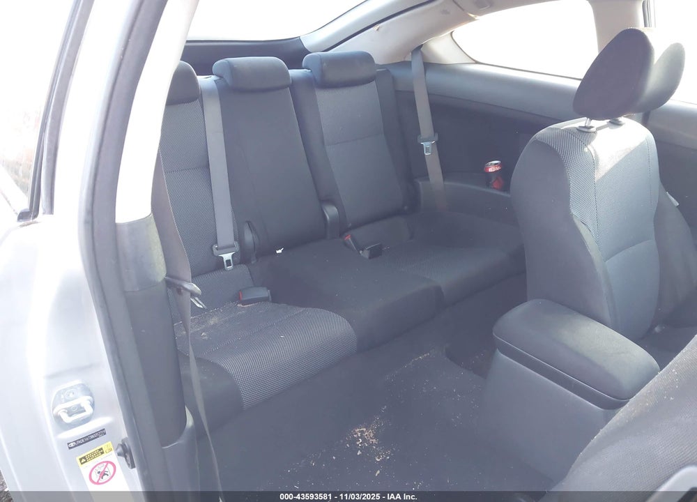 2008 SCION TC VIN: JTKDE167380257719