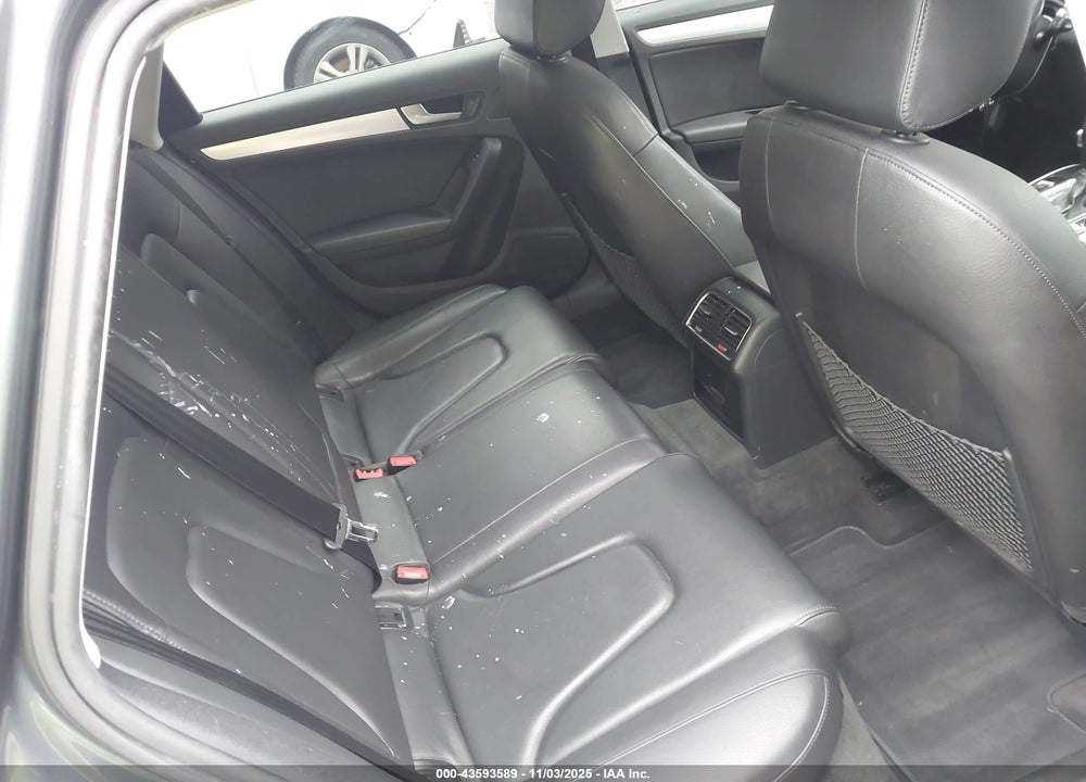 2012 AUDI A4 2.0T PREMIUM VIN: WAUWFAFLXCA111909