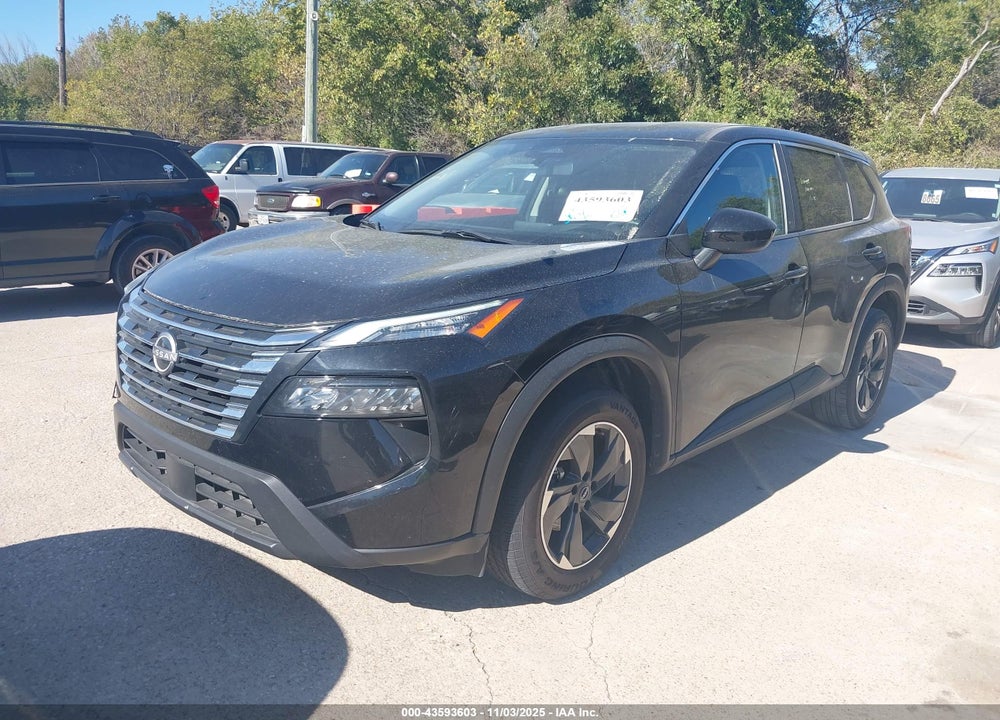 2024 NISSAN ROGUE SV FWD VIN: JN8BT3BA1RW000272