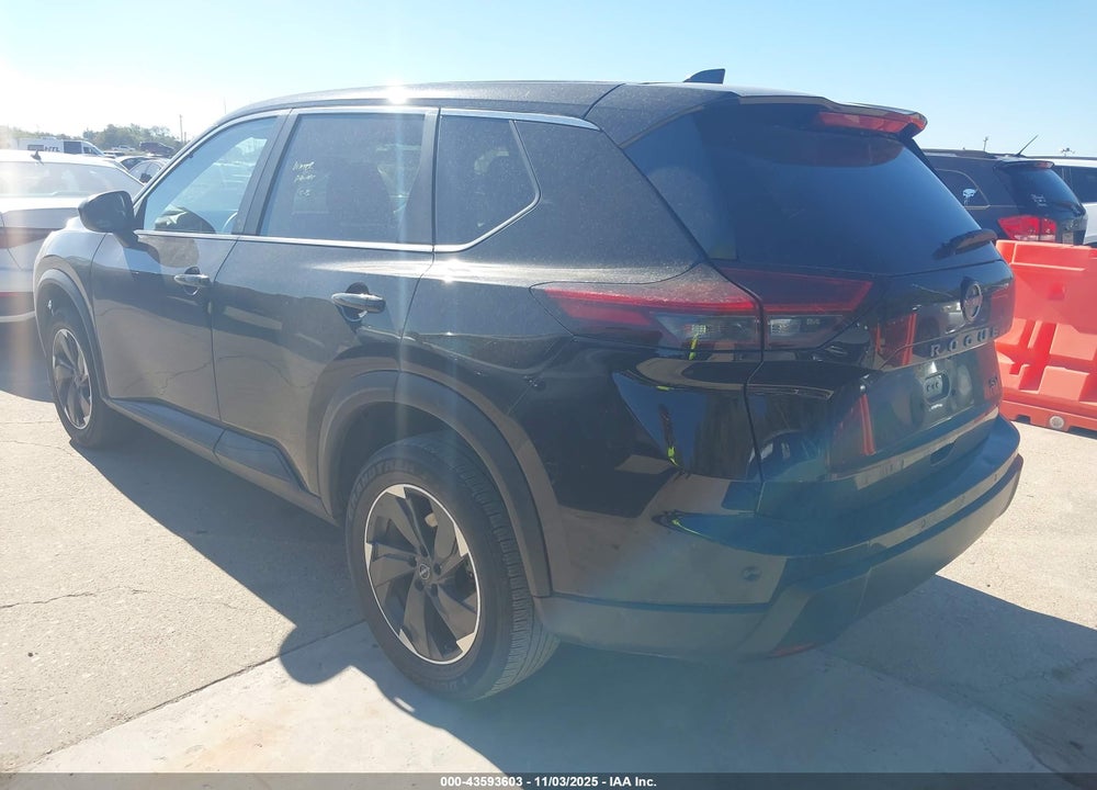 2024 NISSAN ROGUE SV FWD VIN: JN8BT3BA1RW000272