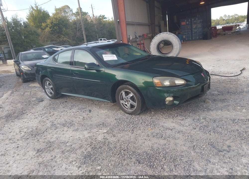 2004 PONTIAC GRAND PRIX GT2 VIN: 2G2WS522941148839