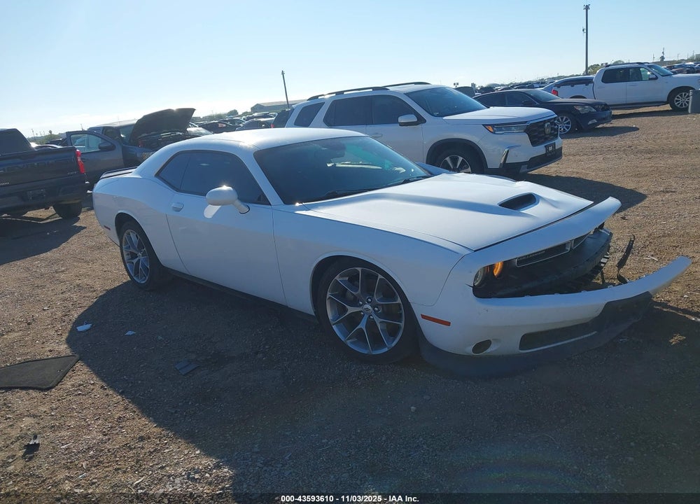 2023 DODGE CHALLENGER GT VIN: 2C3CDZJG5PH526202