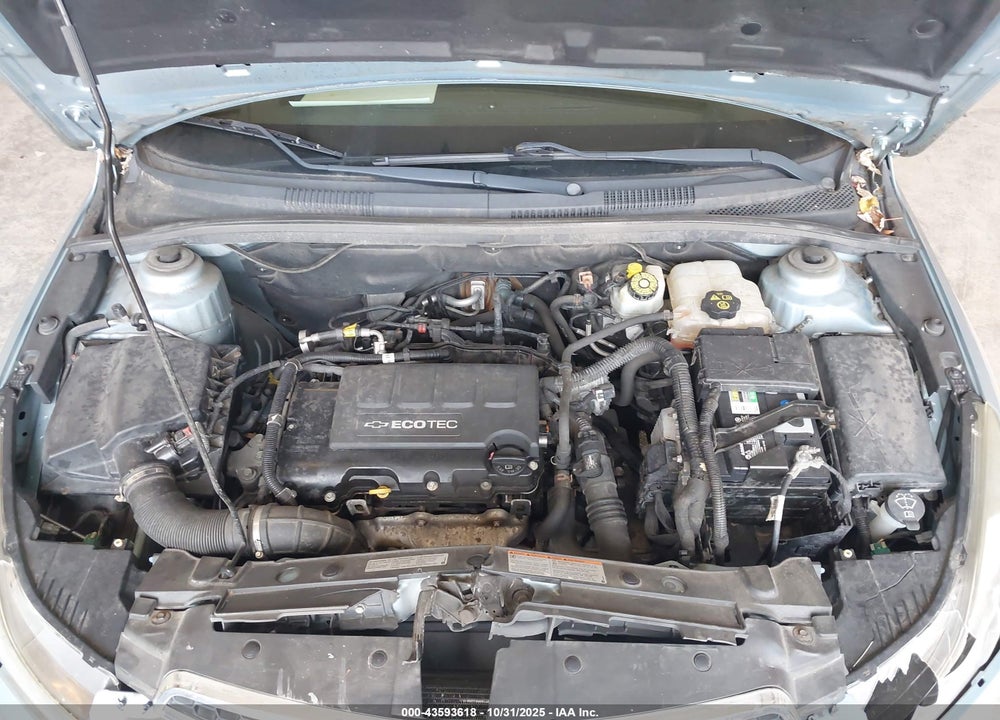 2012 CHEVROLET CRUZE VIN: 1G1PF5SC9C7198728