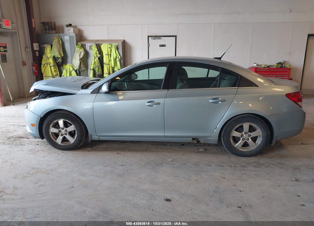 2012 CHEVROLET CRUZE VIN: 1G1PF5SC9C7198728