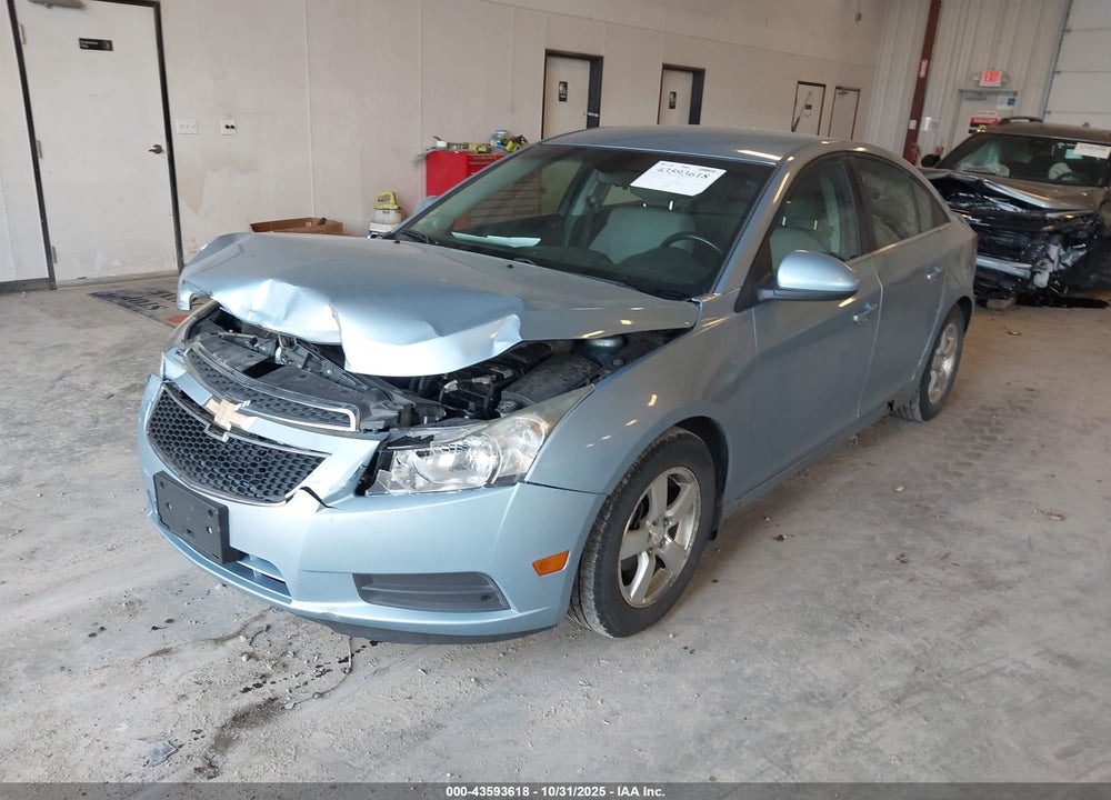 2012 CHEVROLET CRUZE VIN: 1G1PF5SC9C7198728