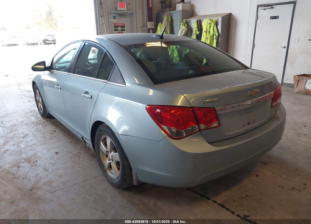 2012 CHEVROLET CRUZE VIN: 1G1PF5SC9C7198728