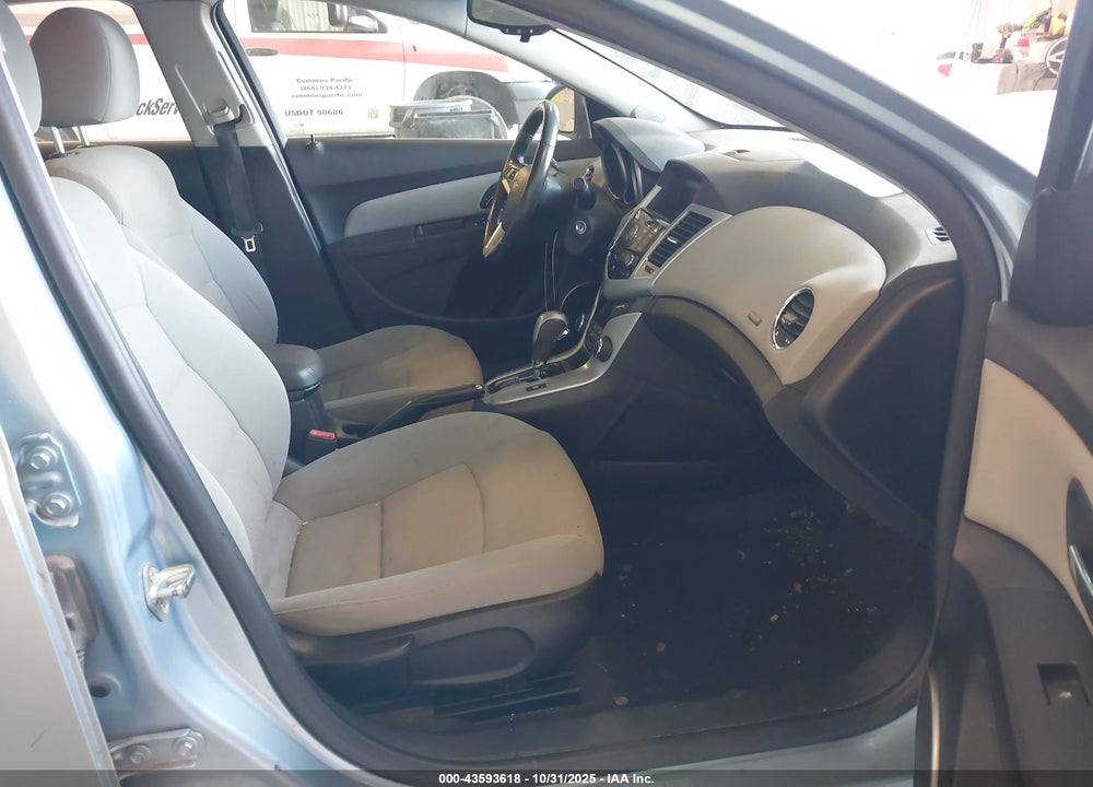 2012 CHEVROLET CRUZE VIN: 1G1PF5SC9C7198728