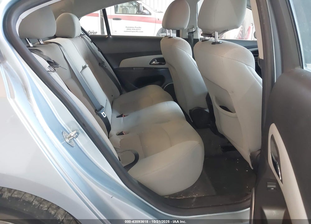 2012 CHEVROLET CRUZE VIN: 1G1PF5SC9C7198728