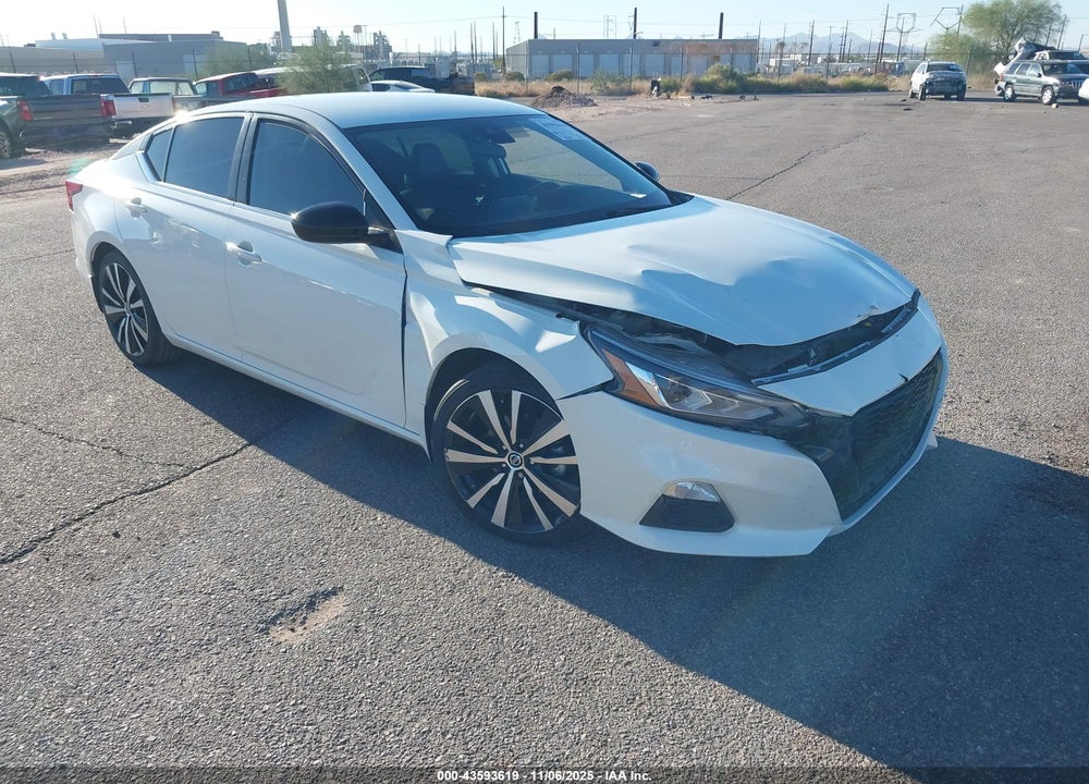 2022 NISSAN ALTIMA SR FWD VIN: 1N4BL4CV8NN351687