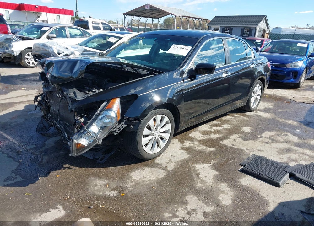 2012 HONDA ACCORD 3.5 EX-L VIN: 1HGCP3F84CA028634