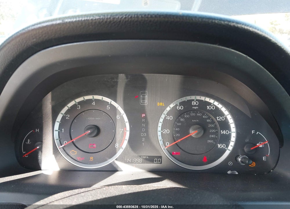 2012 HONDA ACCORD 3.5 EX-L VIN: 1HGCP3F84CA028634