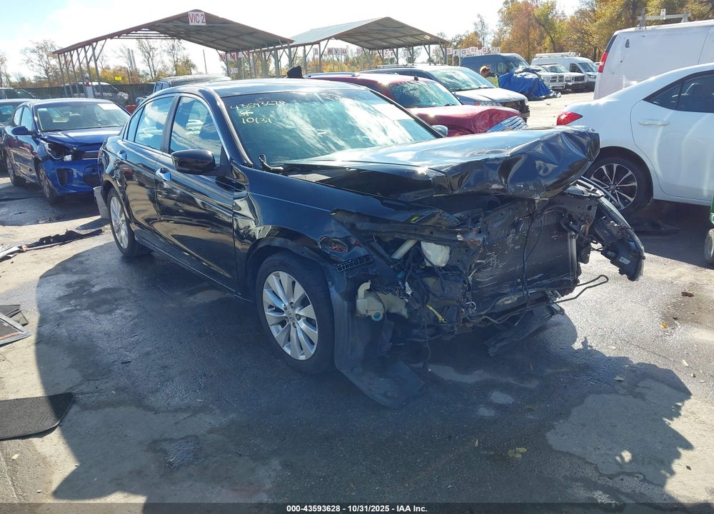 2012 HONDA ACCORD 3.5 EX-L VIN: 1HGCP3F84CA028634