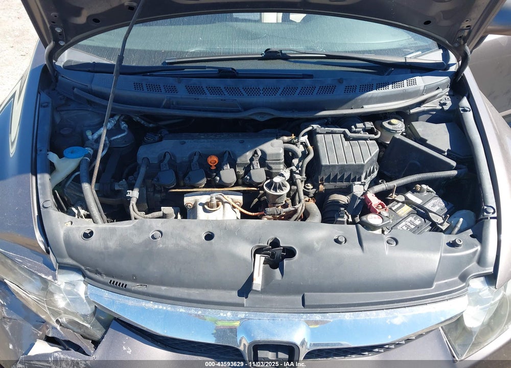 2010 HONDA CIVIC VIN: 2HGFA1F5XAH570201