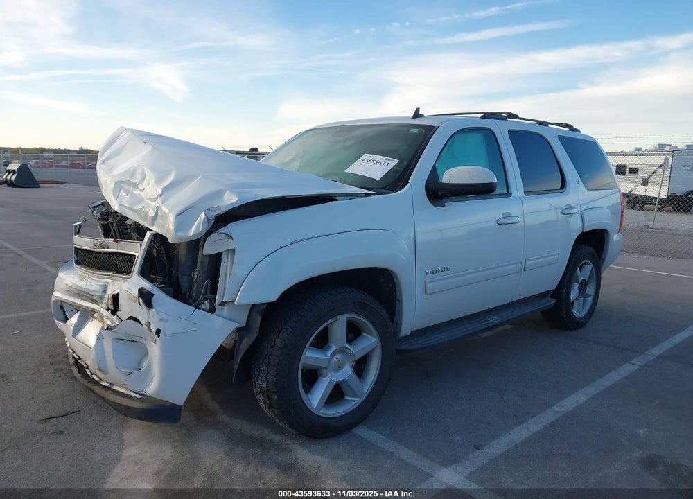 2010 CHEVROLET TAHOE LT VIN: 1GNUKBE05AR185456