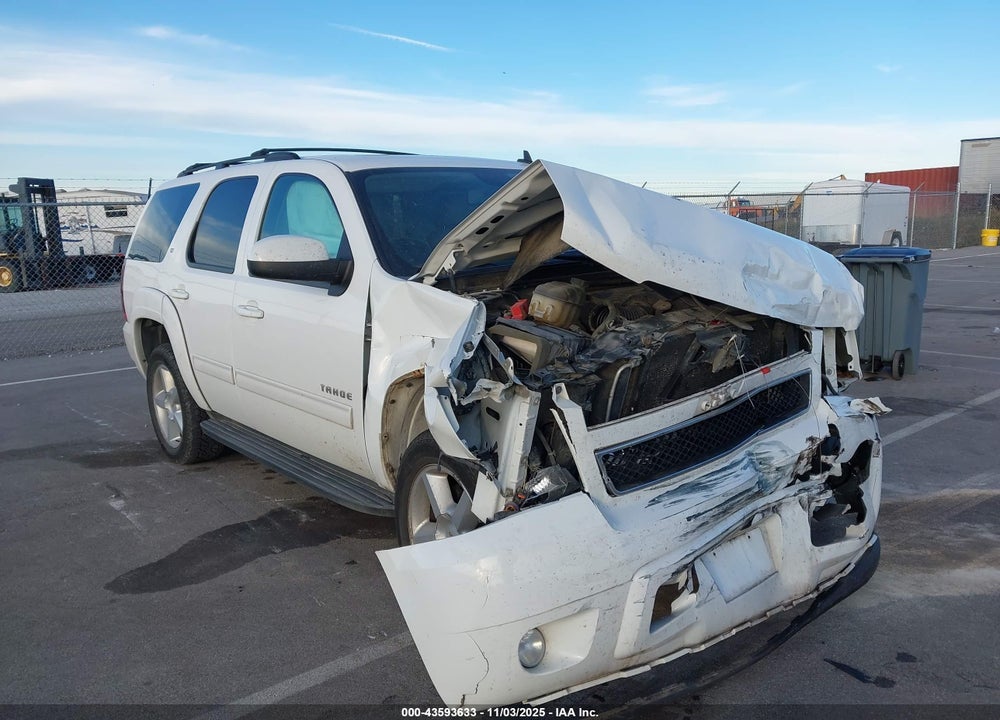 2010 CHEVROLET TAHOE LT VIN: 1GNUKBE05AR185456