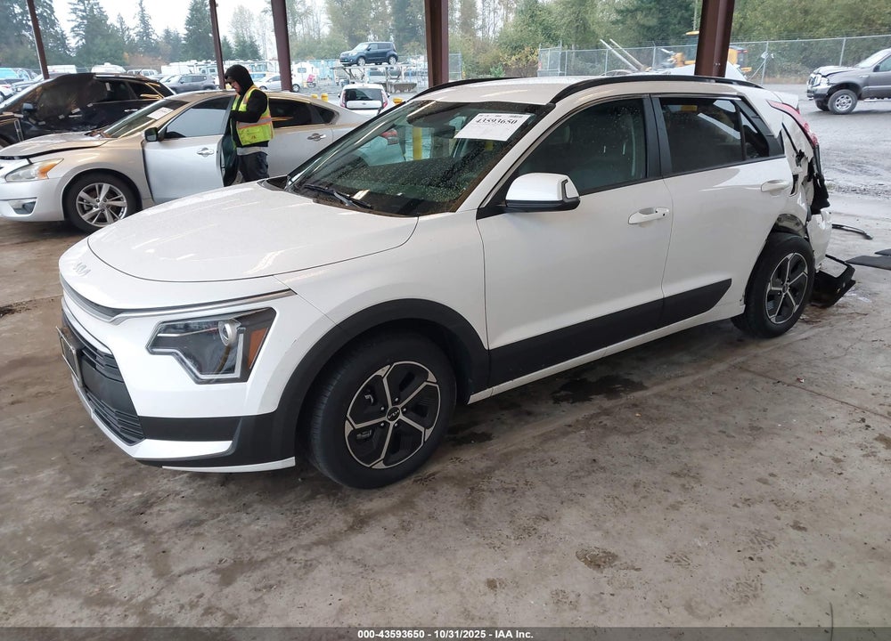 2023 KIA NIRO EX VIN: KNDCR3LE4P5078791