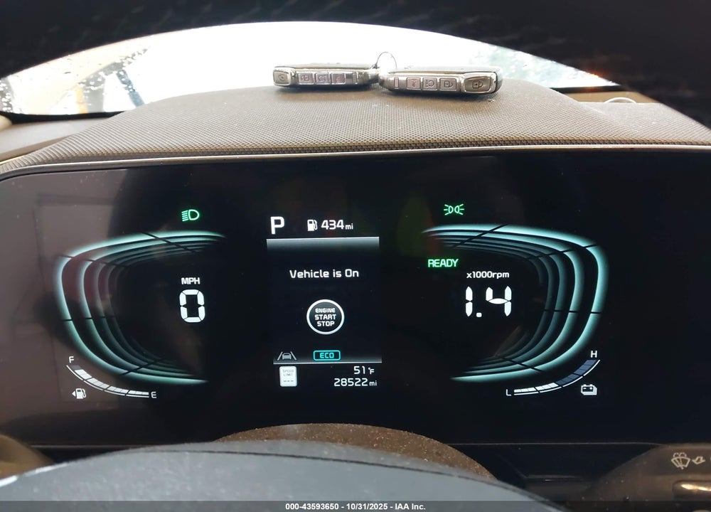 2023 KIA NIRO EX VIN: KNDCR3LE4P5078791
