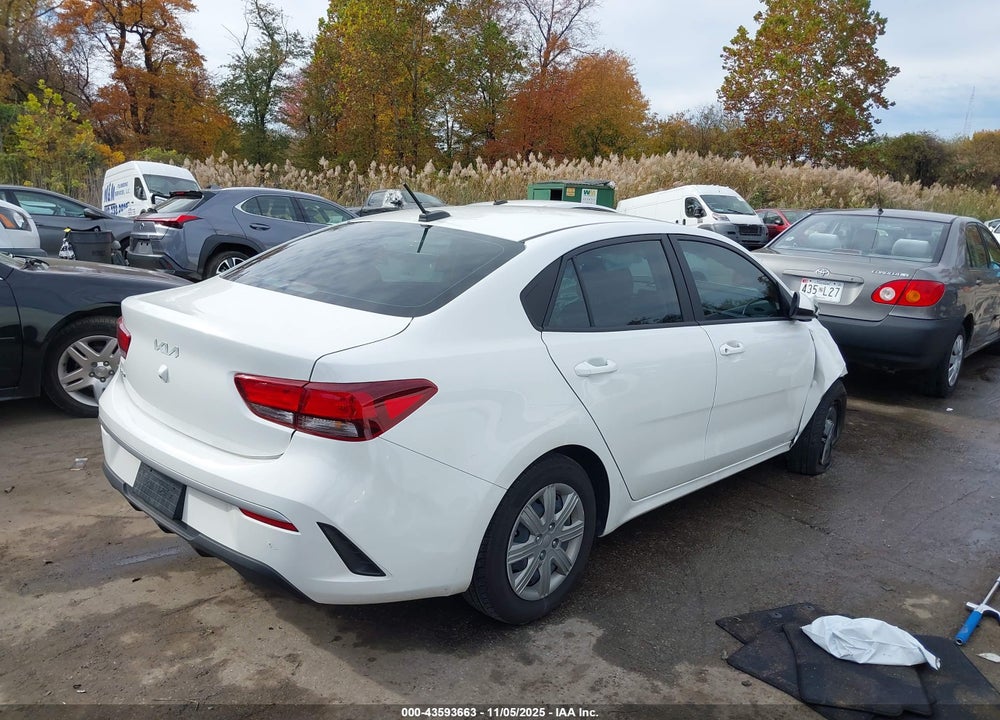 2023 KIA RIO LX VIN: 3KPA24AD2PE584183