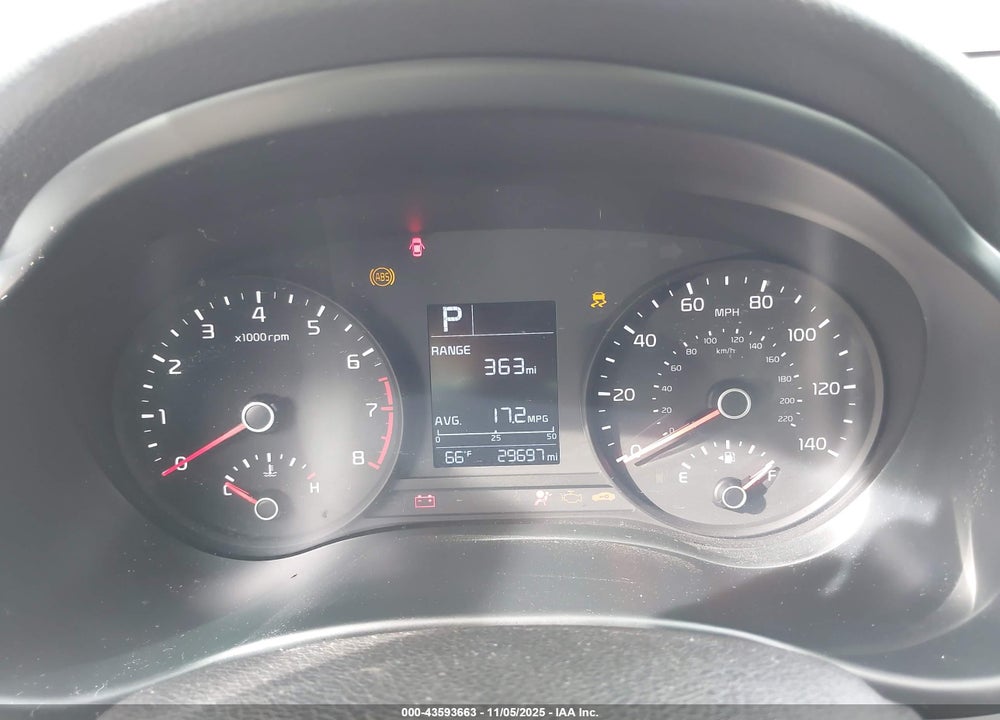 2023 KIA RIO LX VIN: 3KPA24AD2PE584183