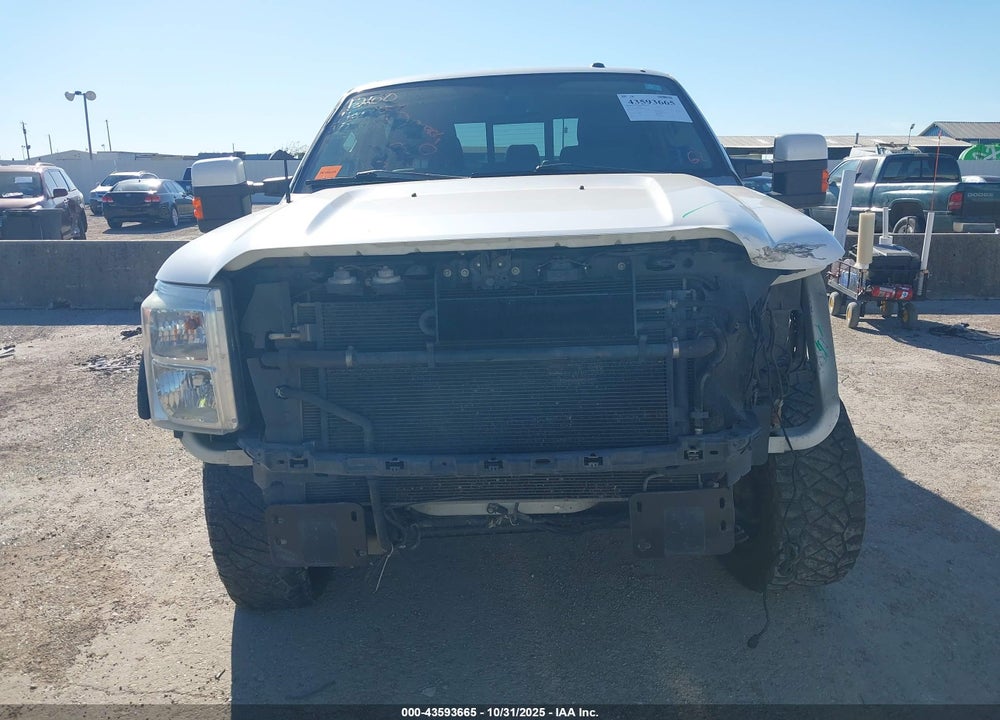 2016 FORD F-250 LARIAT VIN: 1FT7W2BT1GEA48684