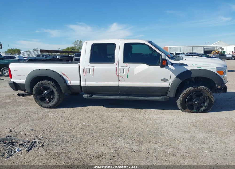 2016 FORD F-250 LARIAT VIN: 1FT7W2BT1GEA48684
