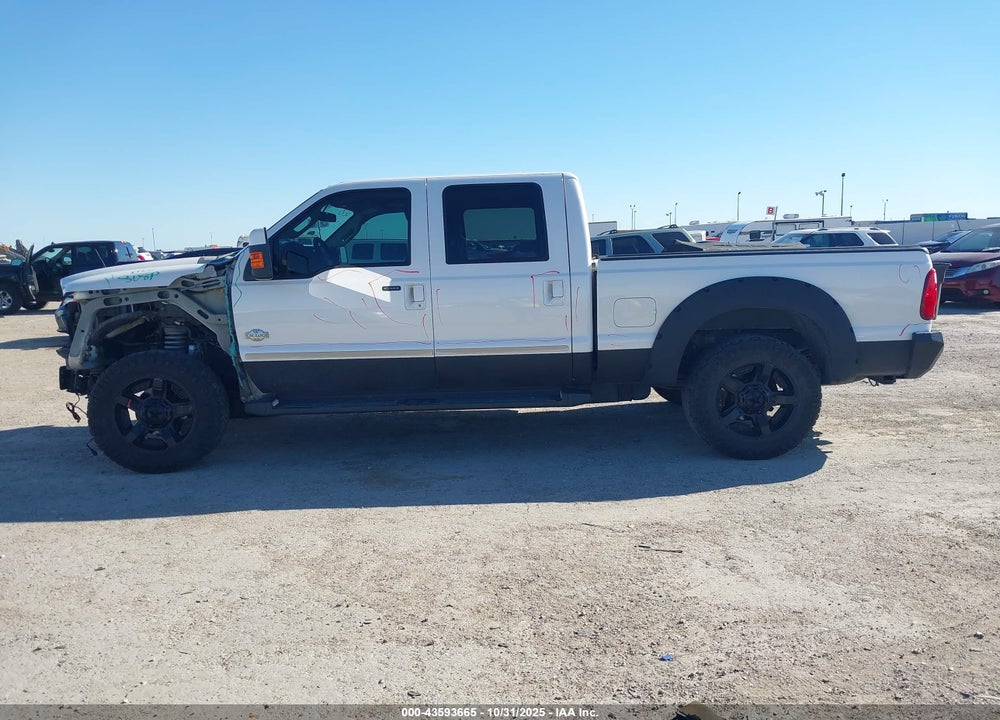 2016 FORD F-250 LARIAT VIN: 1FT7W2BT1GEA48684