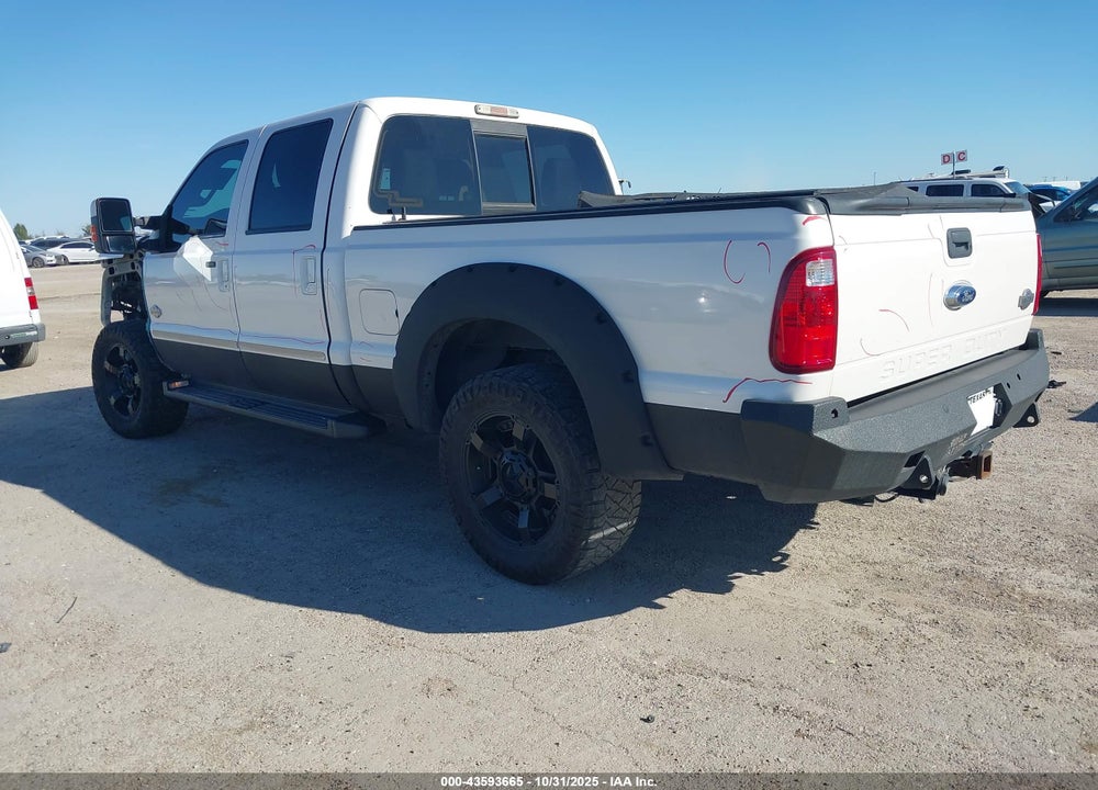 2016 FORD F-250 LARIAT VIN: 1FT7W2BT1GEA48684